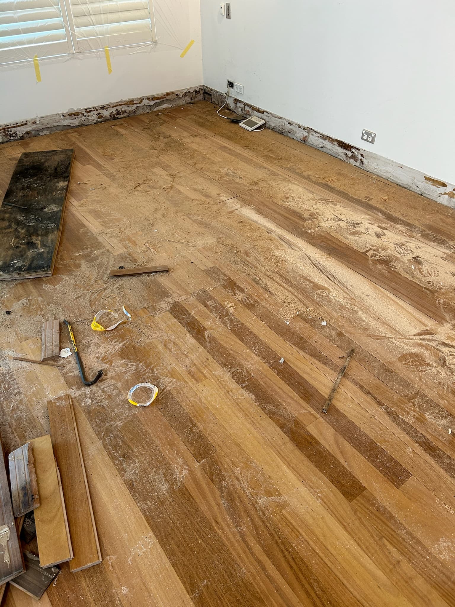 Premium hardwood flooring in a Sydney home