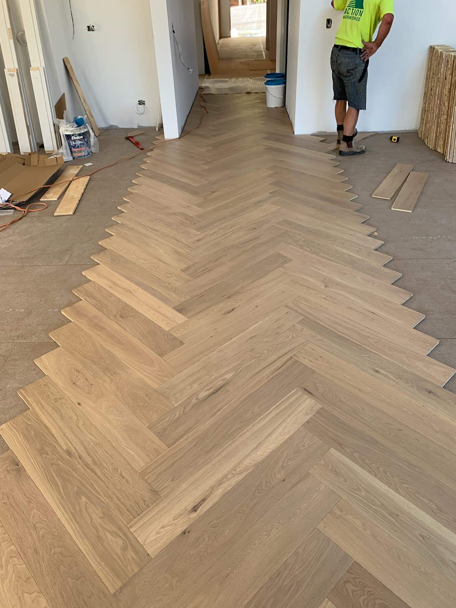 Stacked premium timber boards